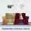 MAXIJIN Elastic 4 Seater Sofa Covers 5