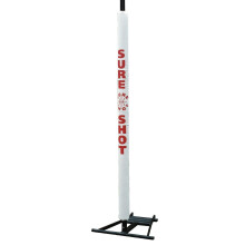 Sure Shot Padding For Netball Units, White
