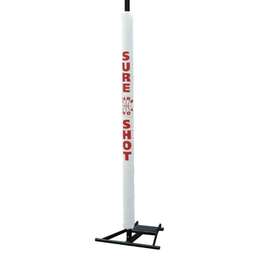 Sure Shot Padding For Netball Units, White
