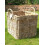 Very Strong Excellent Quality Lined Square Log Basket / Storage Basket 1
