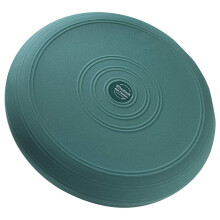 TheraBand Dynair Senso 33cm Ball Cushion, Wobble Disc for Balance Training, Dynamic Sitting, & Physiotherapy