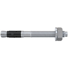 fischer 564572 Bolt Anchor Plus 6/10 gvz, Heavy Duty Anchor with High Load Capacity, Anchor Bolt for Fixings Heavy Loads and Steel Structures