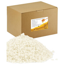 TRINIDa Beeswax Pellets 5.5kg, White Bees Wax for DIY Candles, Beeswax for Candle Making, Skin, Body, Face, and Hair Care, Lotions, DIY Creams