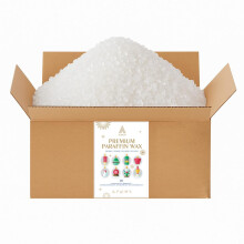 Auroh Paraffin Wax Pellets - Candle Wax for Making Candles, Ideal Wax for Candles Making - 5kg