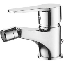 Ibergrif Star Single Lever Bidet Mixer Tap, Chrome