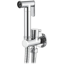 Ibergrif Handheld Bidet Sprayer Kit, Chrome