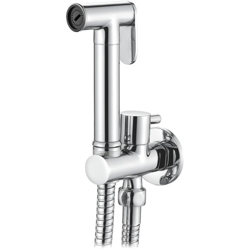 Ibergrif Handheld Bidet Sprayer Kit, Chrome