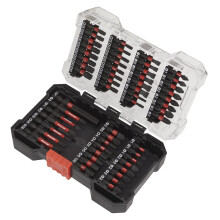 Sealey Permier Power Tool Bit Set Cordless Drill / Screwdriver Std & Long Reach