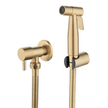 LOSCHEN Stainless Steel Bidet Sprayer kit for Toilet,Hand Held Sprayer Shattaf Toilet Attachment for Pet Bath/Personal