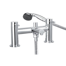 Bristan Essentials Mios Bathroom Taps, Bath Filler