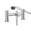Bristan Bristan Essentials Mios Bathroom Taps, Bath Filler 1