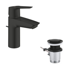 GROHE Start QuickFix - Basin Mixer Tap with Pop-Up Waste Set