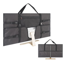 Kingshion Travel Carrying Bag Compatible with 32 " All-in-One Desktop Computer and 32 "Monitor (Dark Grey)