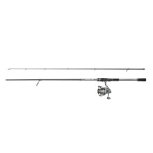 Mitchell MX PRO Spinning Combo | Predator & Freshwater Fishing Rod and Reel Set | Fast Action 24T Carbon Rod | 4+1 Bearing Spinning Reel