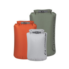 Lifeventure Stormlight Dry Bag, Siliconized Rip-Stop 70D Fabric with Fully Taped Seams | Roll-Top Closure Waterproof Dry Sack for Adventure Travel