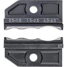 KNIPEX Crimping Die for Heat Shrinkable Sleeve Connectors, 97 49 07