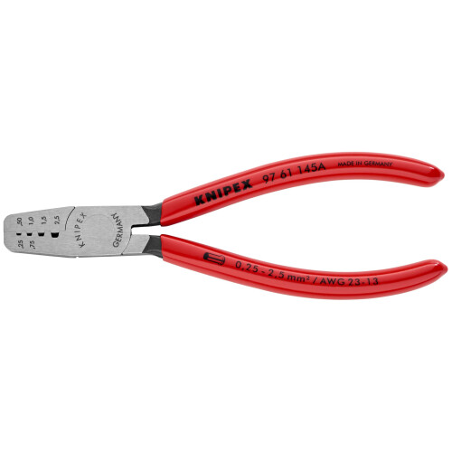 Knipex KNIPEX Crimping Pliers for Wire Ferrules
