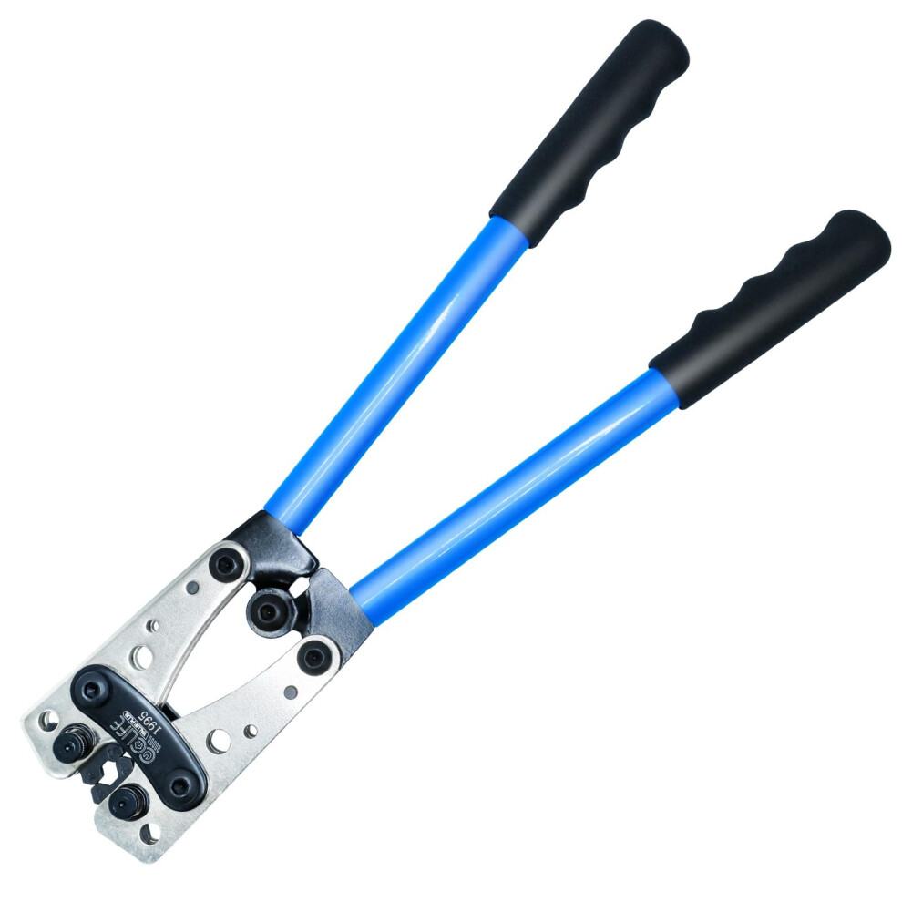 Self-Adjusting Crimping Plier Tool Set 6-50 Mmâ² 5051227832443