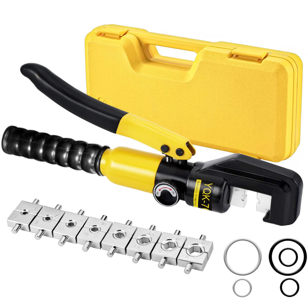 Solsop Hydraulic Crimping Tool 4Â70 Mmâ² With 9 Hex Dies 5051227832702