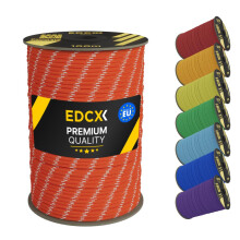 EDCX 4mm Nylon Paracord 550 100m (330 feet) | Ideal for Camping, Survival, Outdoor, Crafting, DIY | 100% Nylon Rope 4mm