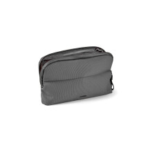 orbitkey Desk Pouch Organiser – Leather-Free Portable Tech Case with Compartments for Cables, Chargers & Accessories