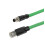 HangTon M8 4 Pin A-code, RJ45 Cat5e EtherCAT Cable for Beckhoff Actuator Sensor EtherNet Profinet Fieldbus Industrial Automation Control 3