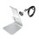 Kensington SafeDome Secure iMac Lock (K64962US), SILVER 3