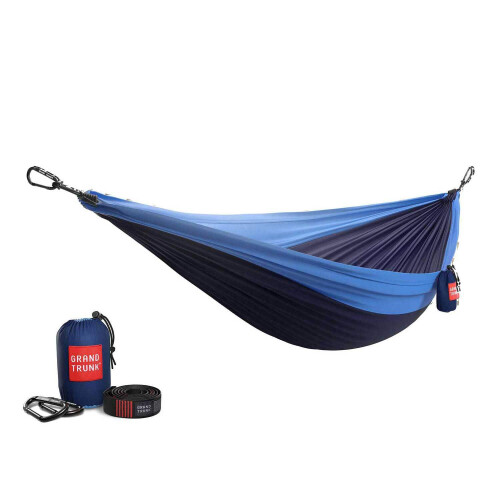Grand Trunk Double Deluxe Hammock, 11 ft, 500 lb, Lightweight 1