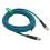 HangTon Ethernet Cable for Baumer Cognex Basler SICK Vision Sensor Camera Reader, M12 8 Pin X-Coded to 8-pin X-Coded High Speed Flexible 10M 2