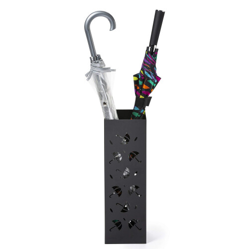 Mango Steam Square Tall 20" Umbrella Holder (Brollies Black) 2