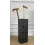 Mango Steam Square Tall 20" Umbrella Holder (Brollies Black) 4