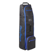 MACGREGOR Unisex's VIP Deluxe Wheeled Travel Cover, Black/Royal Blue, ONE Size MACTC003SD
