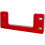 StealthMounts Milwaukee Packout Mounting Cleats 12 Pack | Red ABS Plastic Wall Mount Cleats 2