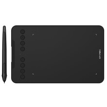 XPPen Deco mini7 V2 Graphics Drawing Tablet with with 7" Working Area, 16,384 Pen Pressure Levels, Supports Windows, Mac and Android