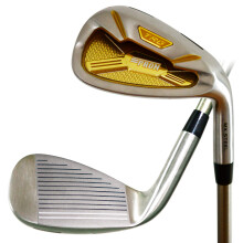 Japan Pron Iron Mens Set or Single Golf Club,Chrome Finish,TRG22 Model, No.7, 28.5 Degree,Senior Flex,Graphite Shaft,Grip Mid,Plus Length