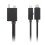 Lenovo Lenovo 4X91K16970 Câble Thunderbolt 0,7 m 40 Gbit/s Noir 2