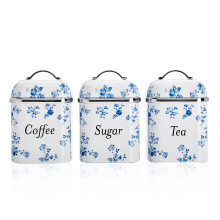 Laura Ashley Vq 3Del Canister Set - Kina Ros