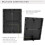 MCS Format Picture Frames, Black, 8.5 x 11, 12-Pack 5