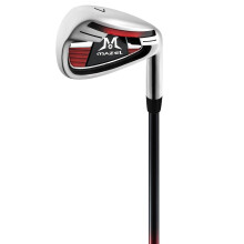 MAZEL WM-X3 Golf Single Iron Club 1,2,3, 4,5,6,7,8,9, P, S,Premium Stainless Steel Shaft, CNC Milled Face for More Spin