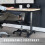 Vivo VIVO Ergonomic Mobile Footrest with Wheels, Height Adjustable Desk Stool with Thick Padding 3