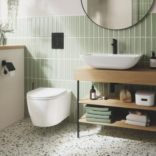 Grohe GROHE Start QuickFix - Basin Mixer Tap with Pop-Up Waste Set 1