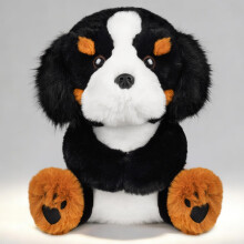 Craftsman Golf Lifelike Bernese Mountain Dog Realistic Plush Animal Soft Golf Headcover Cover for Driver Wood