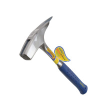 Estwing E3/239MM Roofers Pick Hammer, Milled Face, Shock Reduction Grip