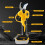 Cordless Pruning Shears Compatible with Dewalt 20V Battery (No Battery) 3