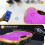 EVOLAND Vibration Plate Exercise Machine, Vibration Fitness Trainer with Bluetooth Speaker 5 Program Modes 2 Resistance Bands 5