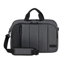 American Tourister StreetHero - Laptop bag 15.6 inch, 40.5 cm, 17.5 L, grey (grey melange)