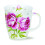 Dunoon Bone China Botanical Sketch Mug (Peony) 1