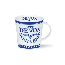 Dunoon Born & Bred Mug - Bone China Cairngorm Shape (Devon)