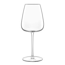 Luigi Bormioli White Wine Glasses Set of 4 - Talismano Crystal Wine Glasses 450ml