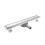 SaniteModar 90 cm Linear Shower Drain, 2-in-1 Tile Insert Panel Shower Drain with 360Siphon 1